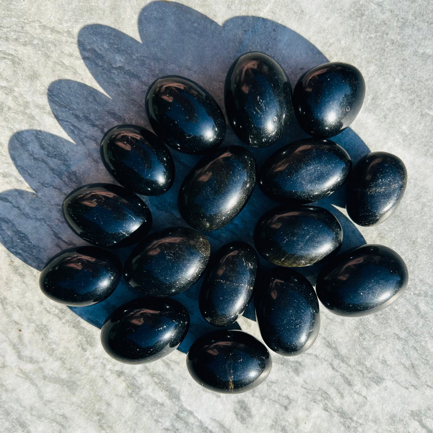 Obsidian Tumbles