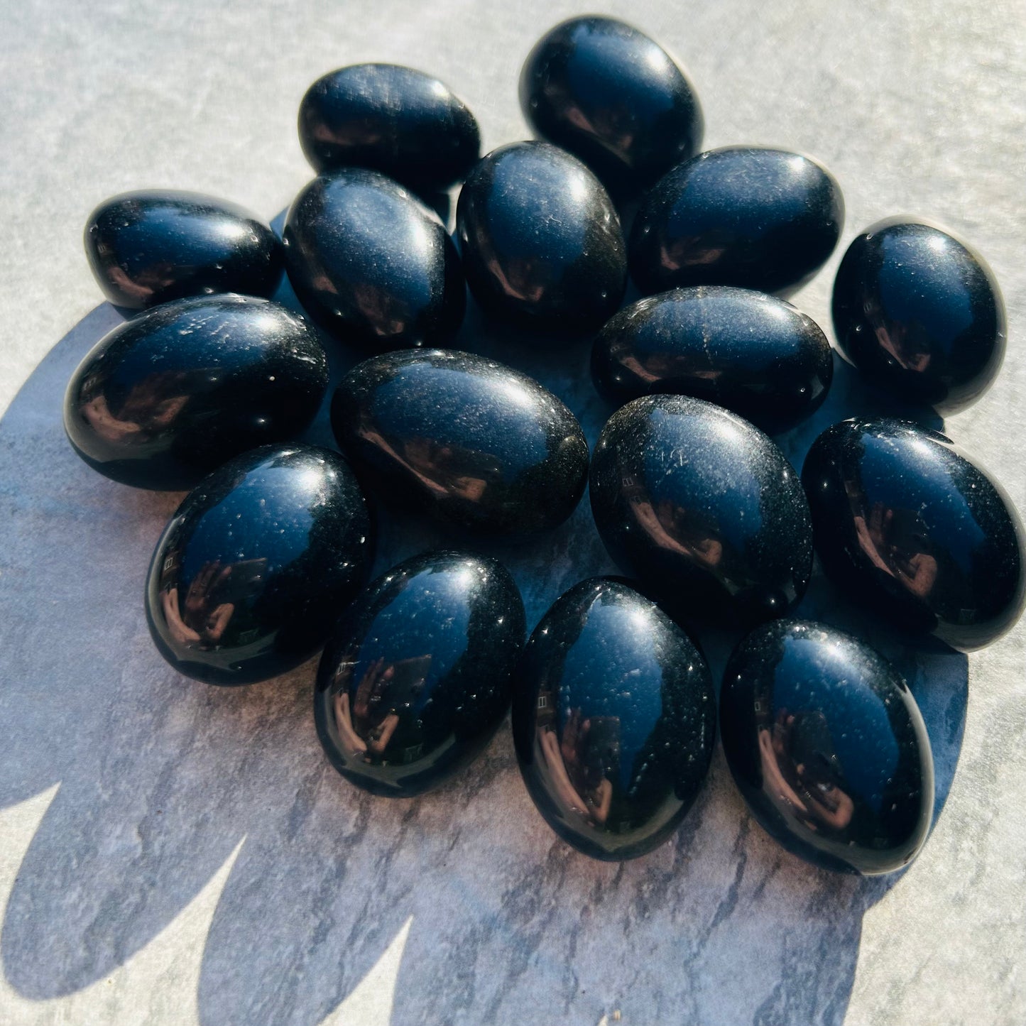 Obsidian Tumbles