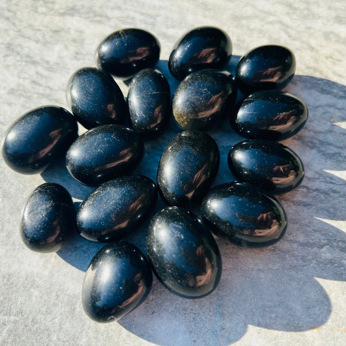 Obsidian Tumbles
