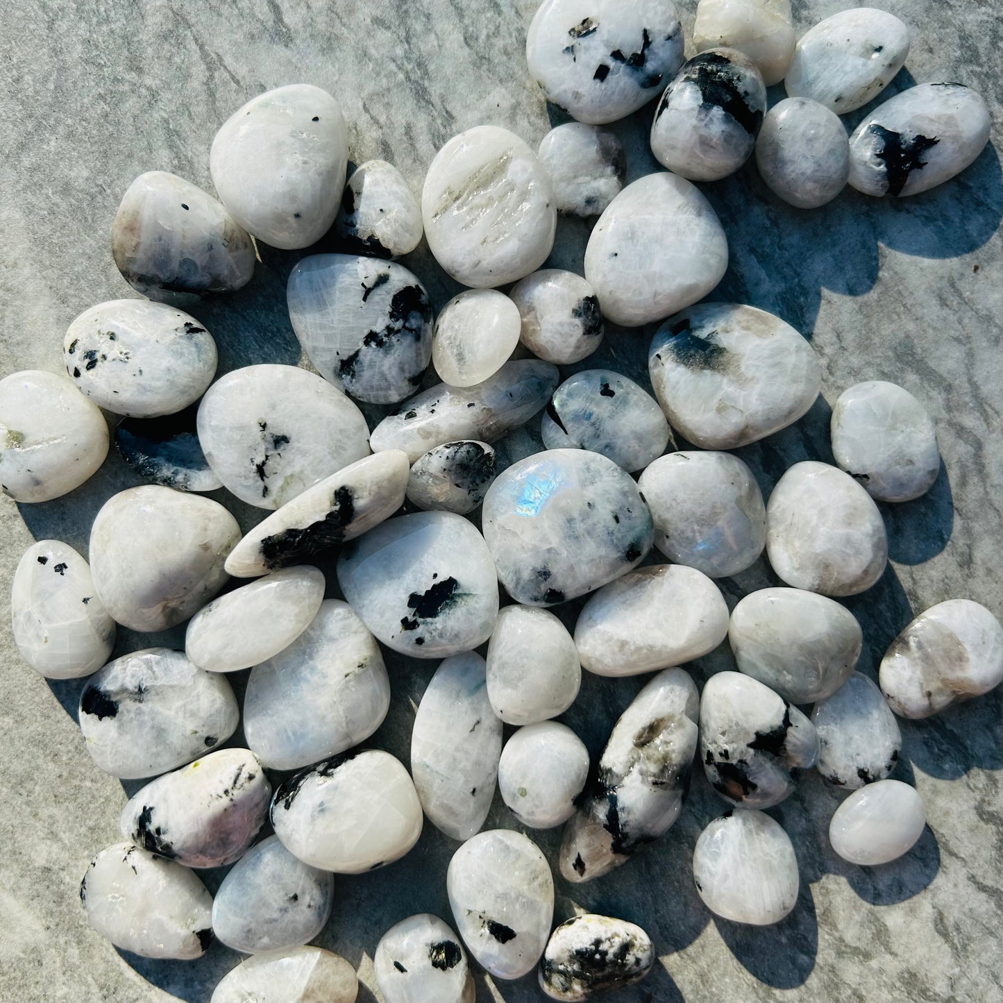 Moonstone Tumbles