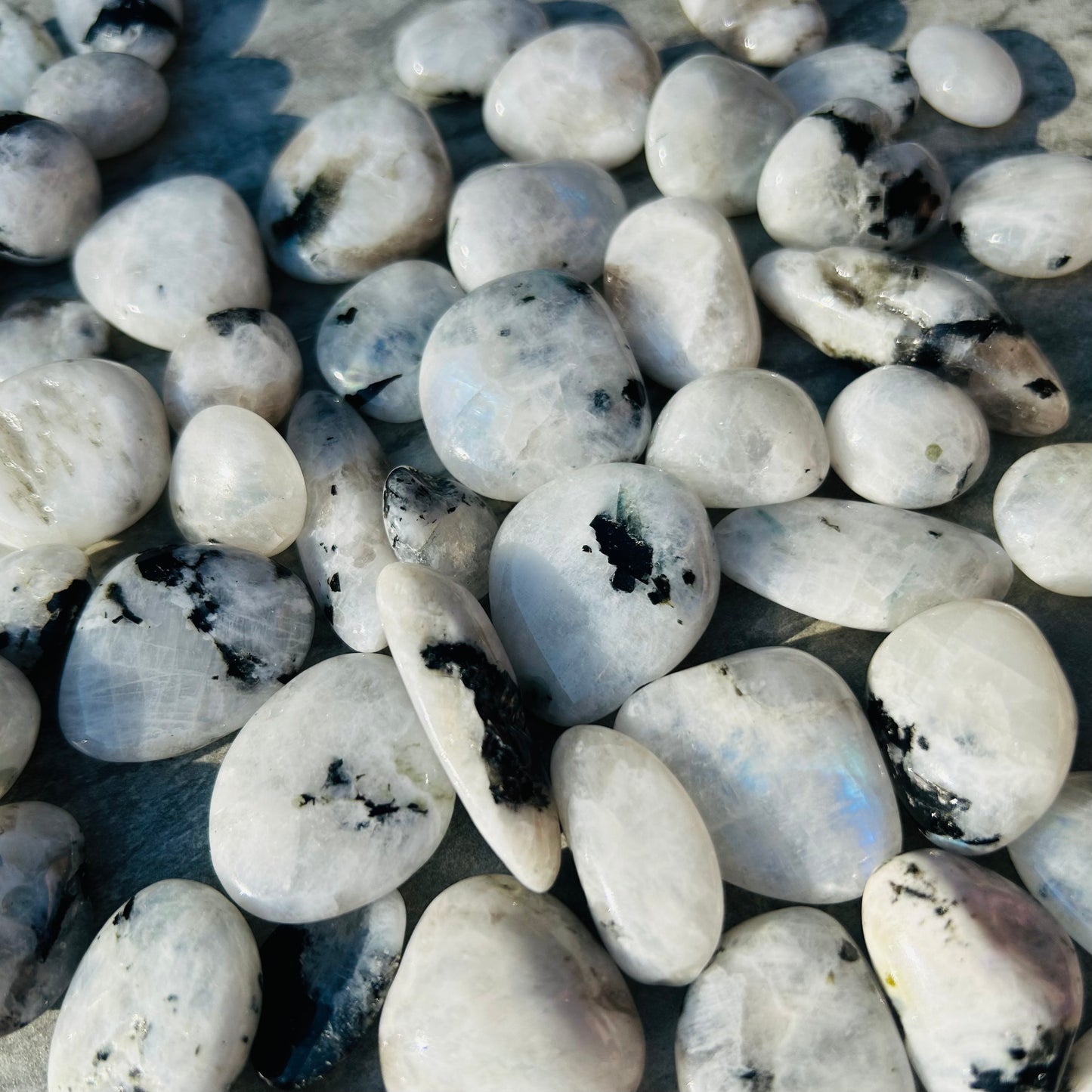 Moonstone Tumbles