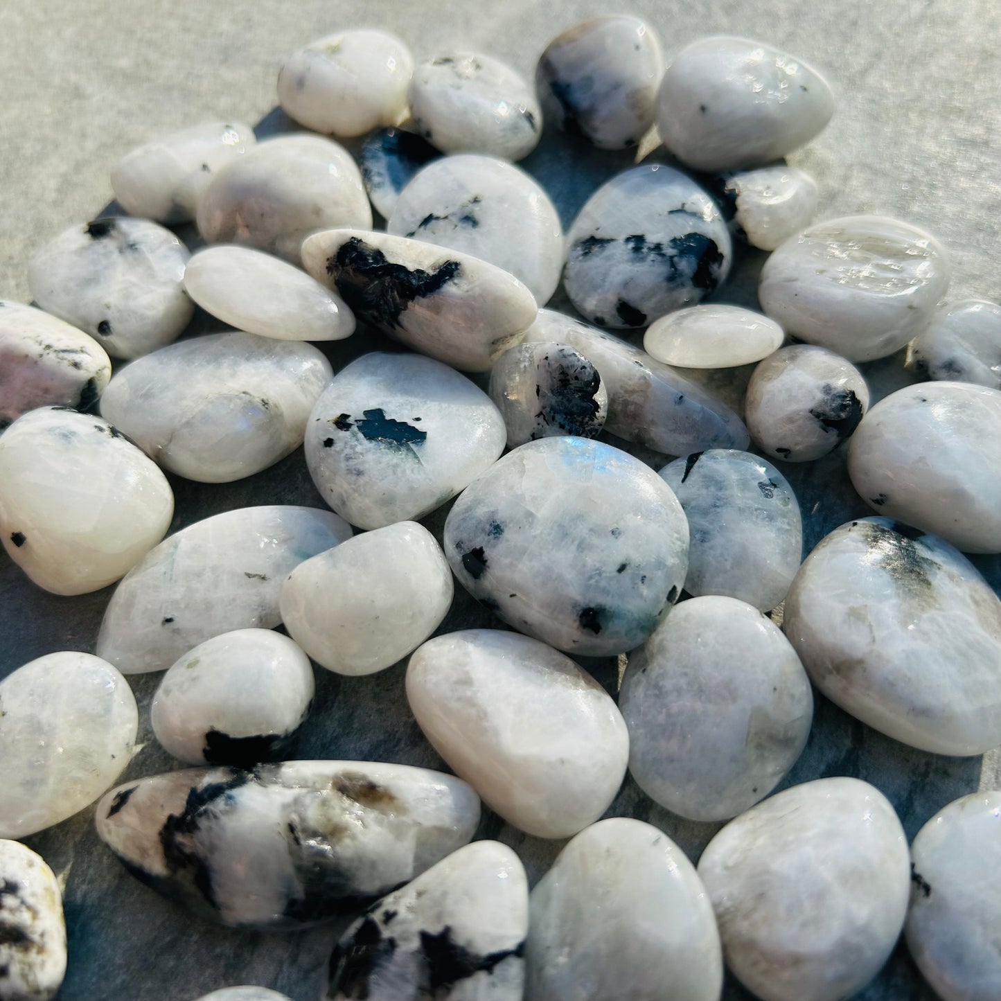 Moonstone Tumbles