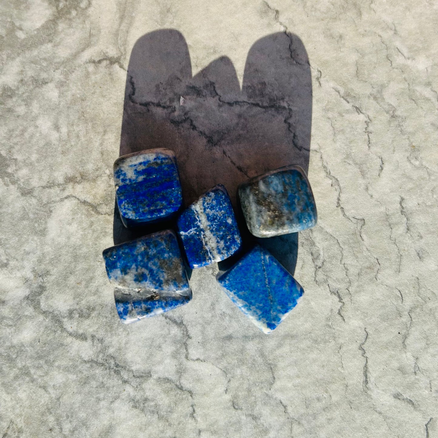 Lapis Lazuli Cubes