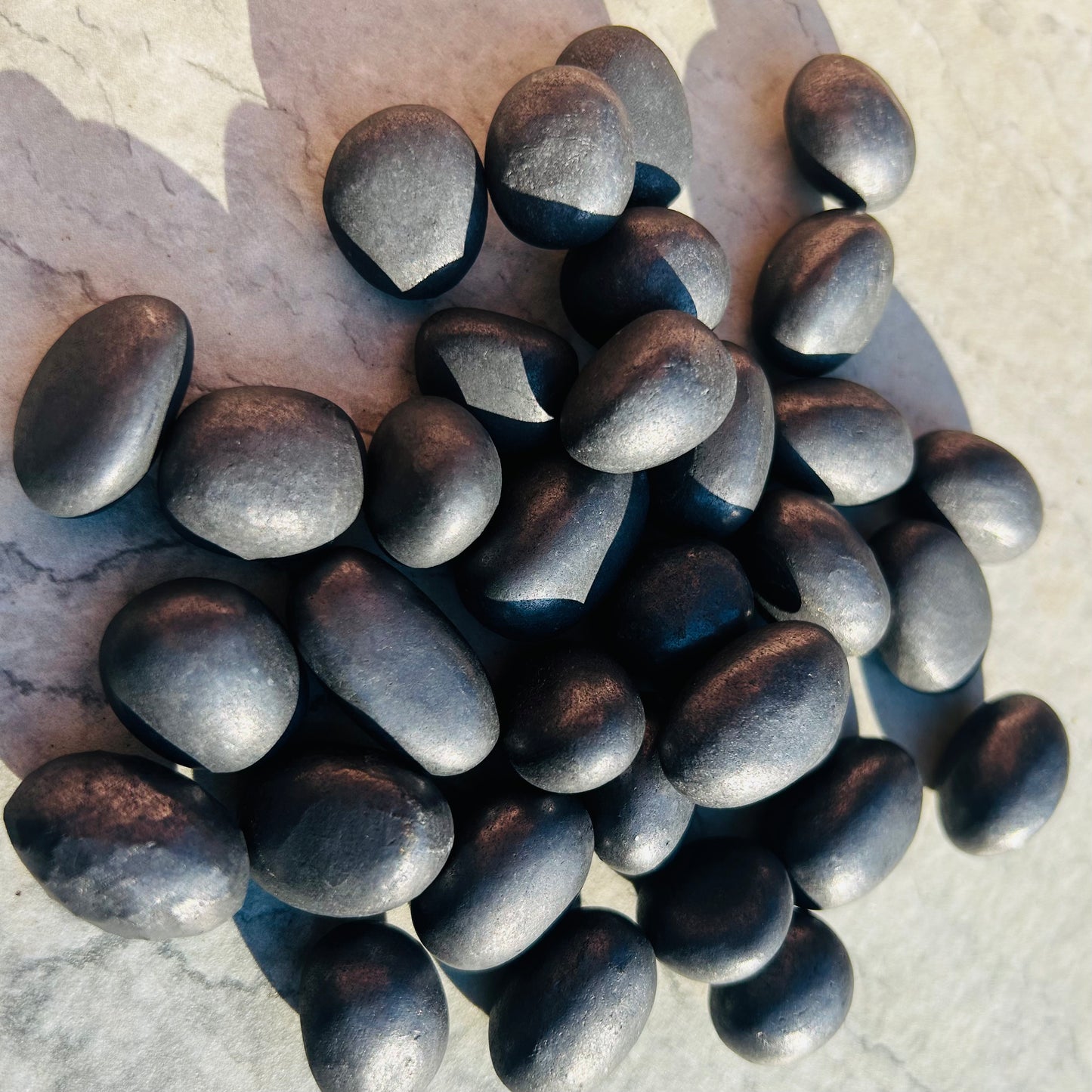 Shungite Tumbles