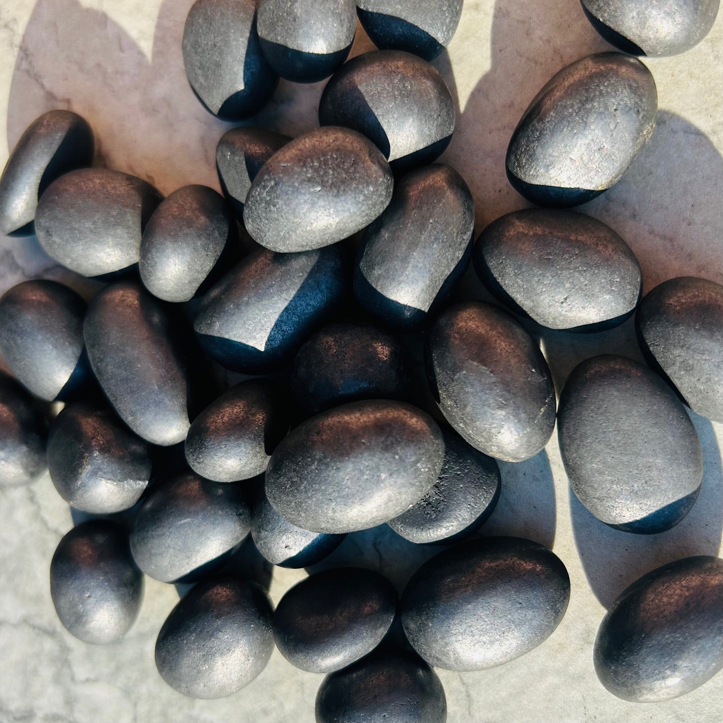 Shungite Tumbles