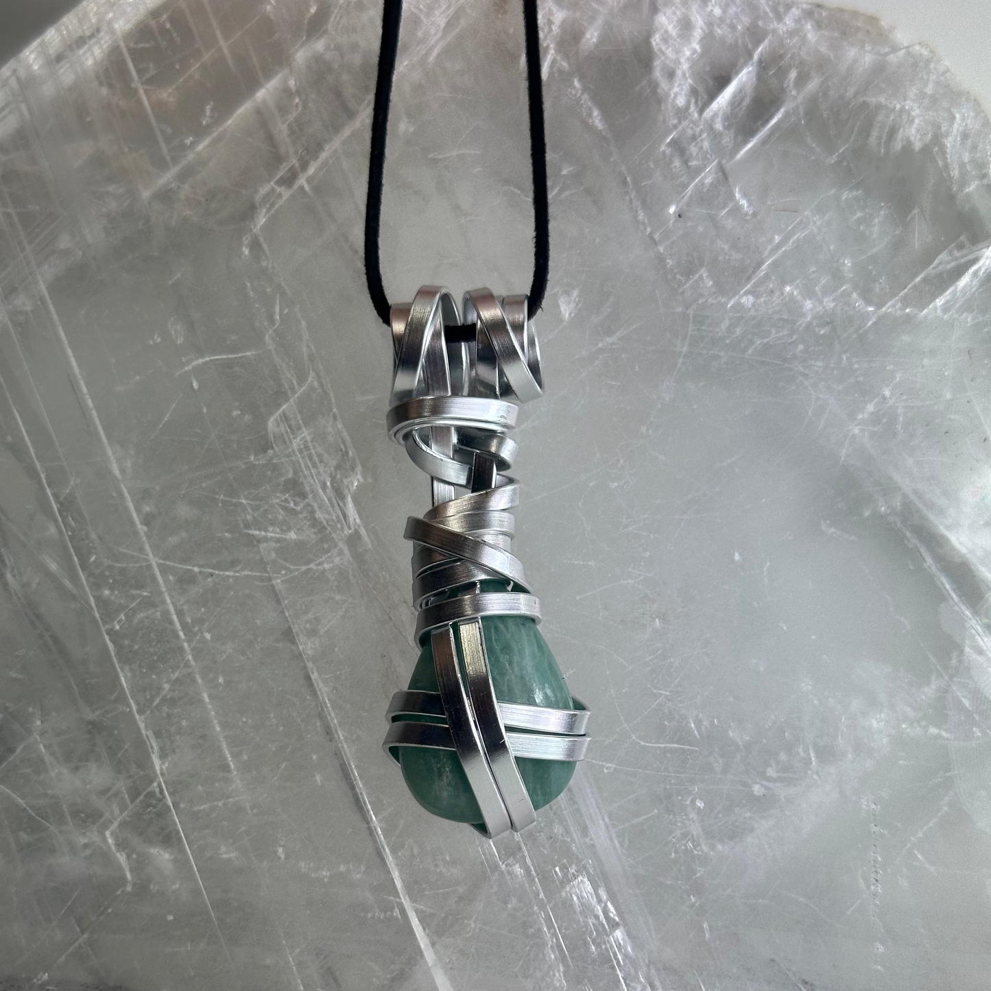 Lee's Makes - Amazonite Pendant