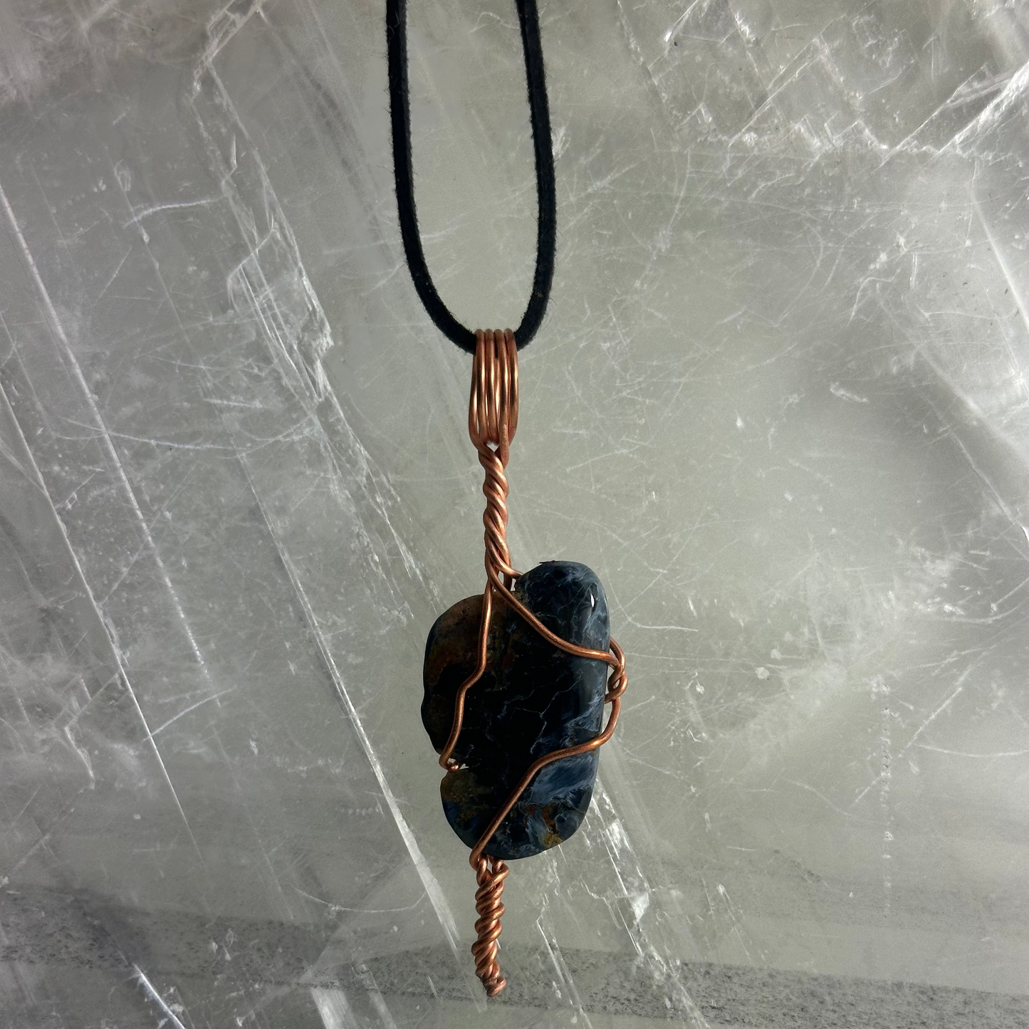 Lee's Makes - Petersite Pendant