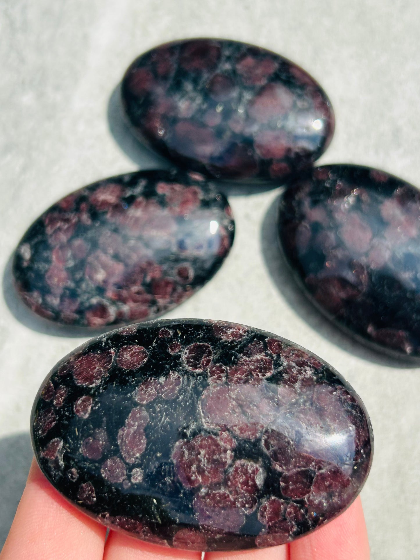 Garnet Palmstone