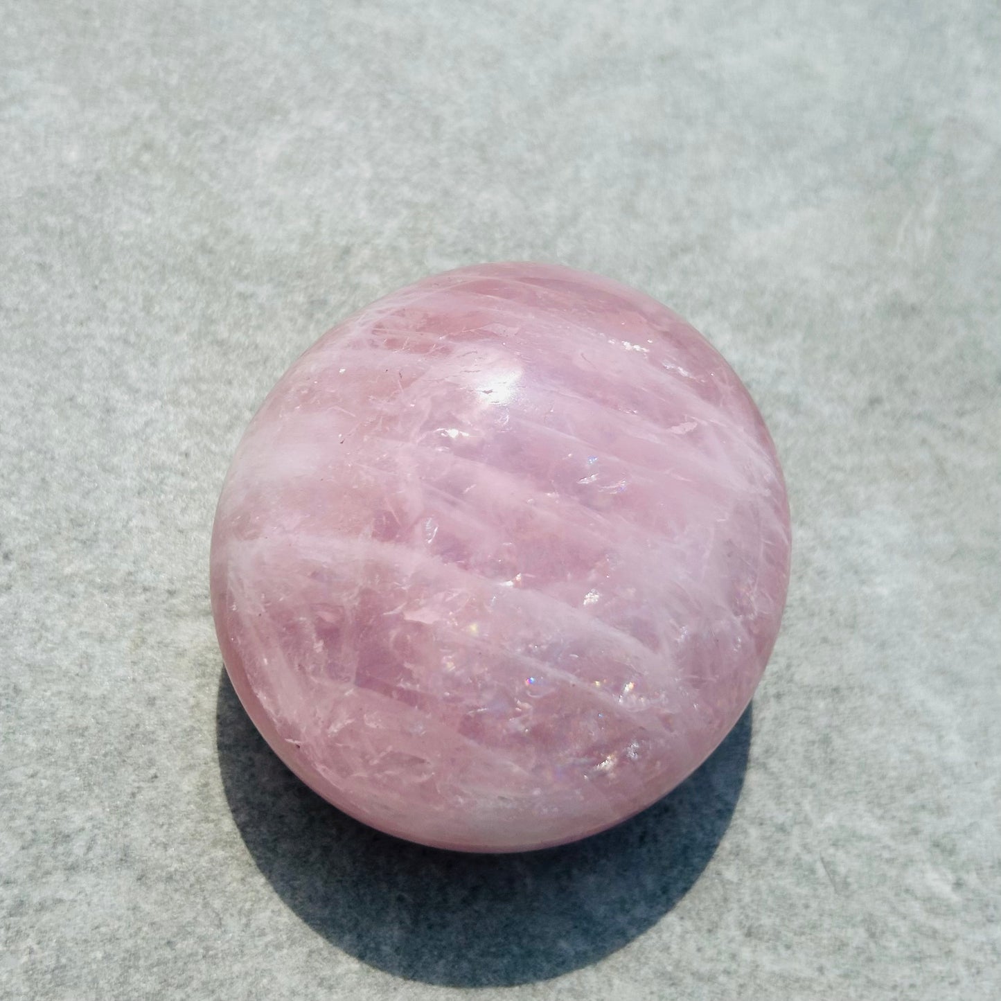 Large Rose Quartz Palmstone