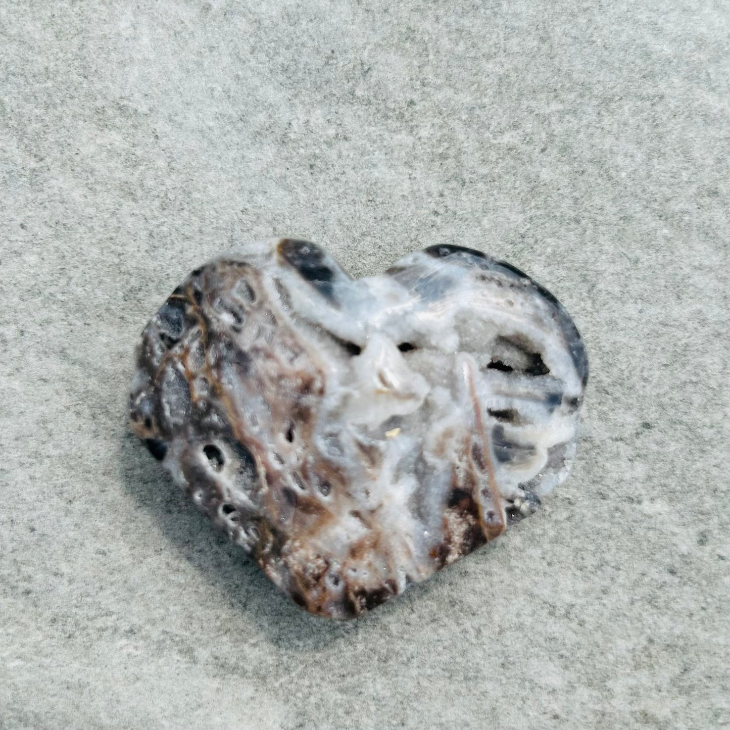 Sphalerite Heart