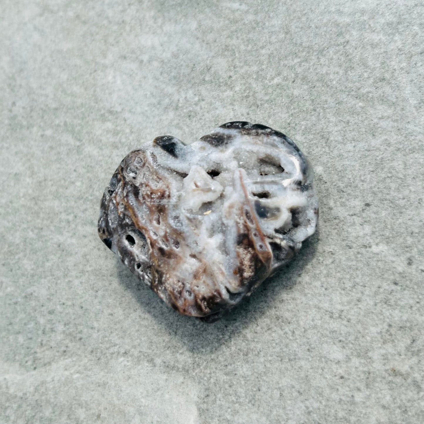 Sphalerite Heart