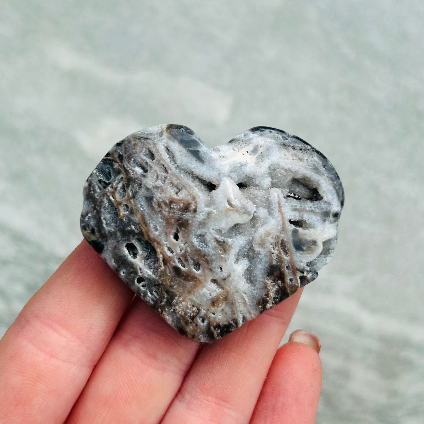 Sphalerite Heart