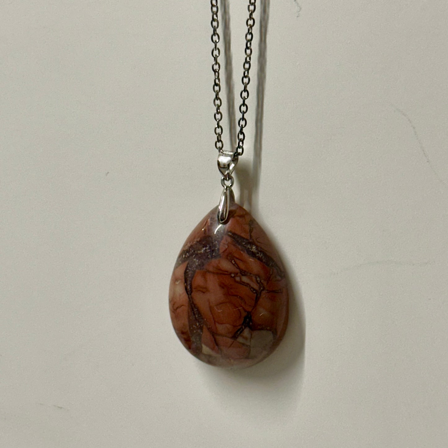 Picture Jasper Necklace