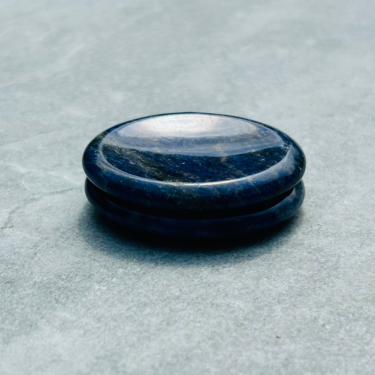 Sodalite Oval Worry Stone