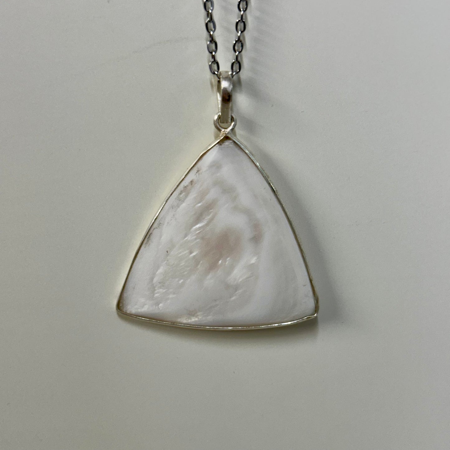 Shell Pendant 925 Silver