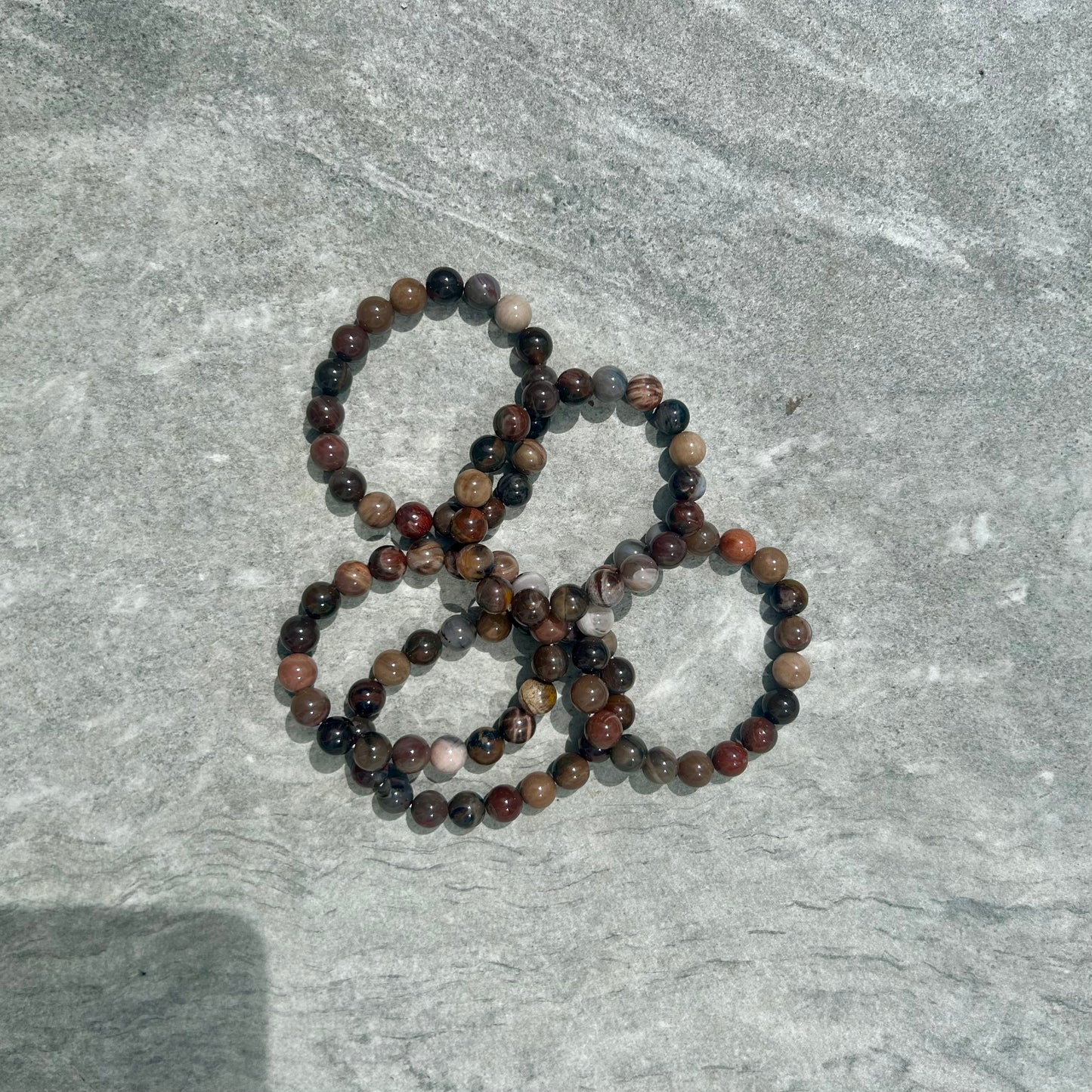 Fosslied Wood Bracelet 10mm