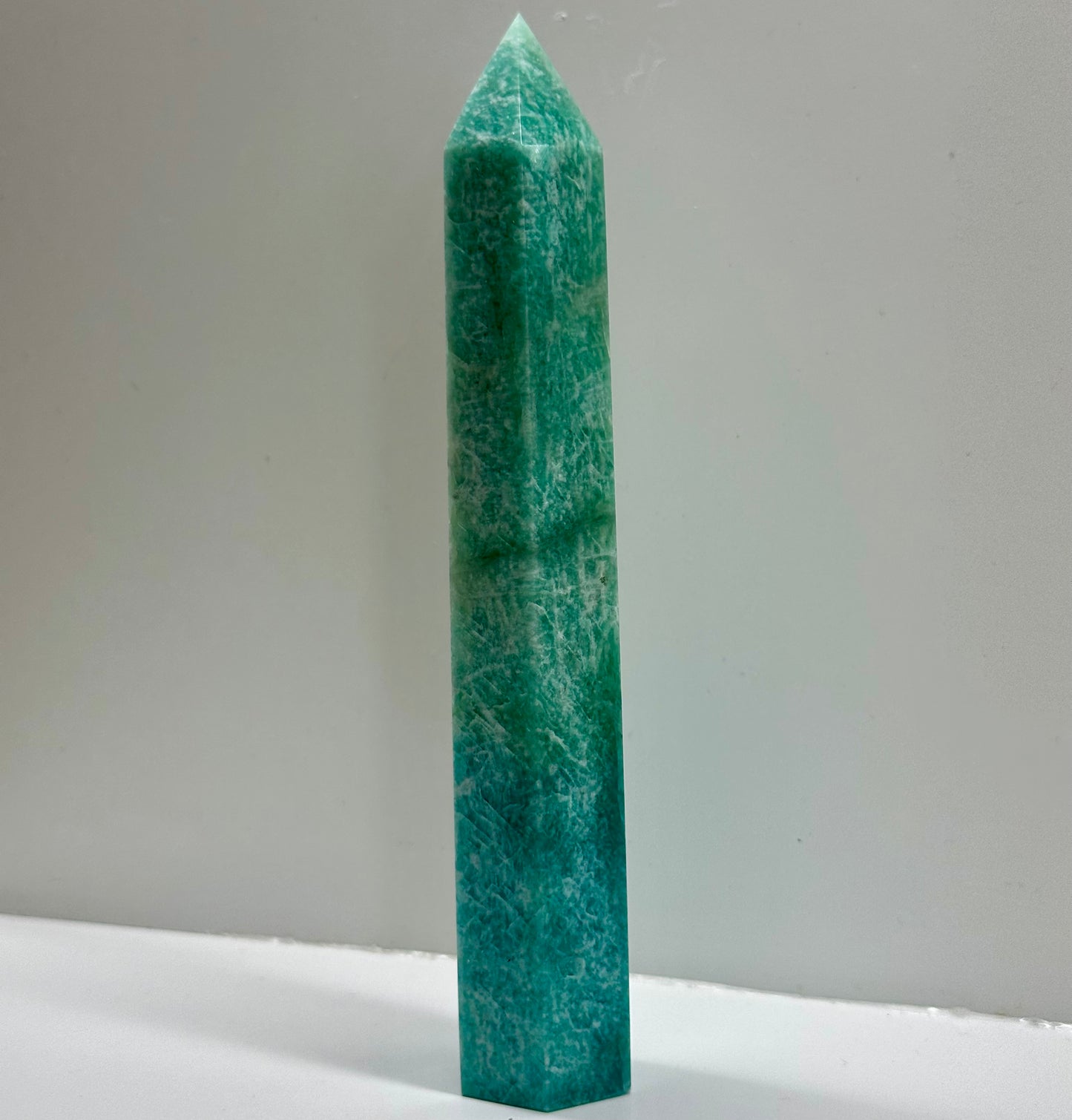 Amazonite 16cm Tower.