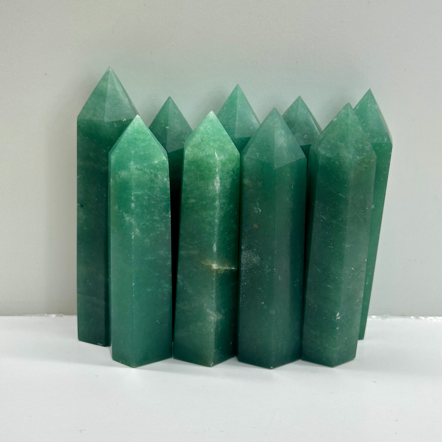 Green Aventurine Towers