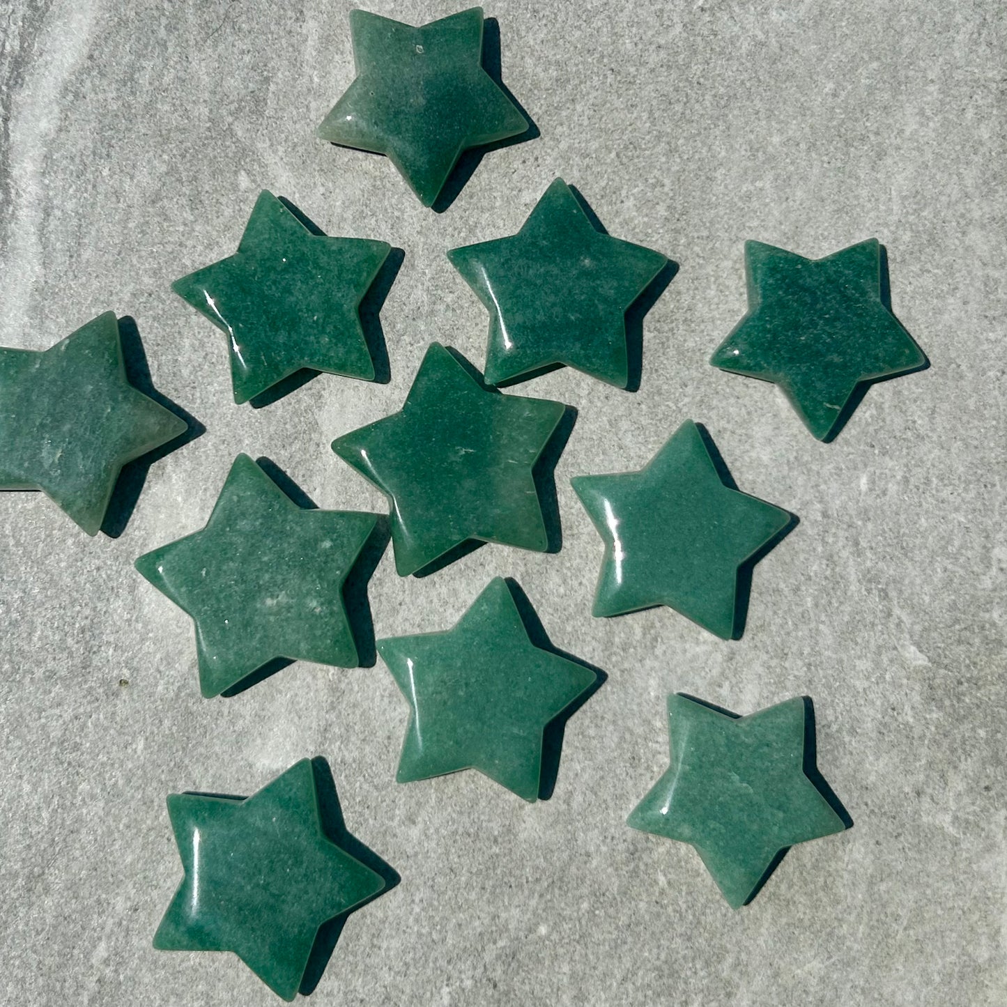 Green Aventuinre Stars