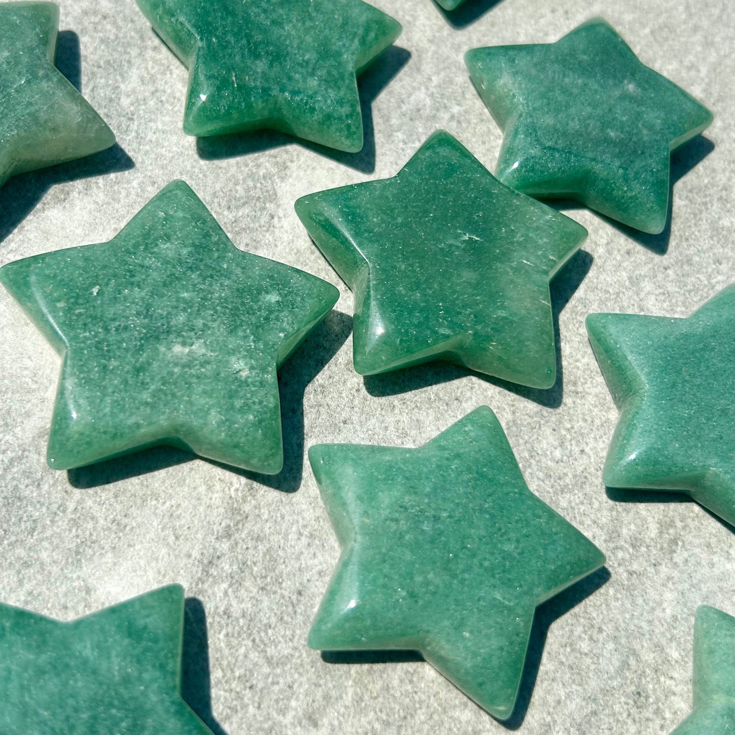 Green Aventuinre Stars