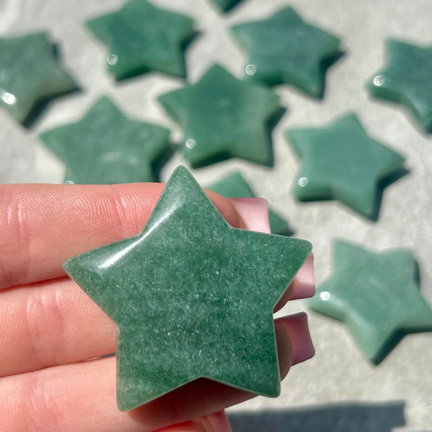 Green Aventuinre Stars