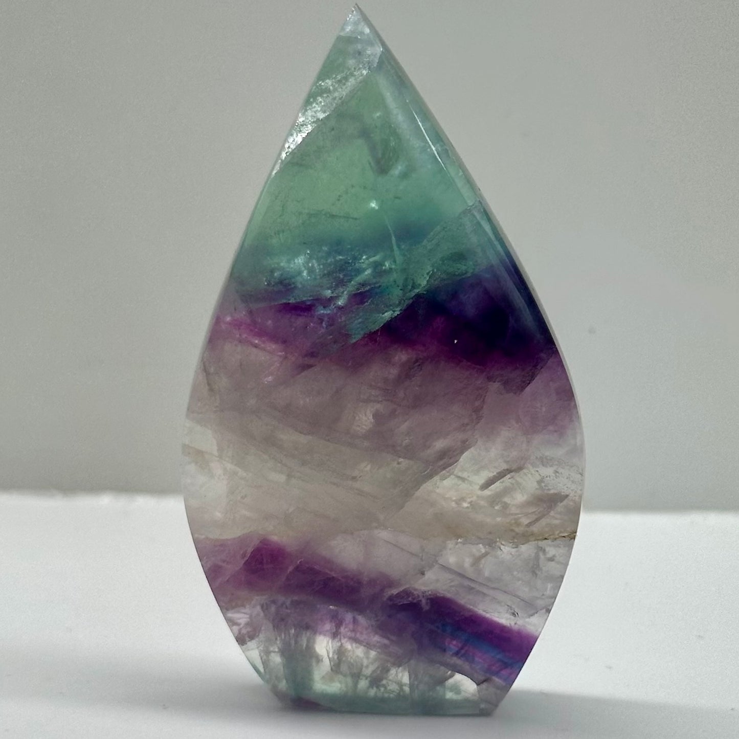 Flourite Flame 8cm
