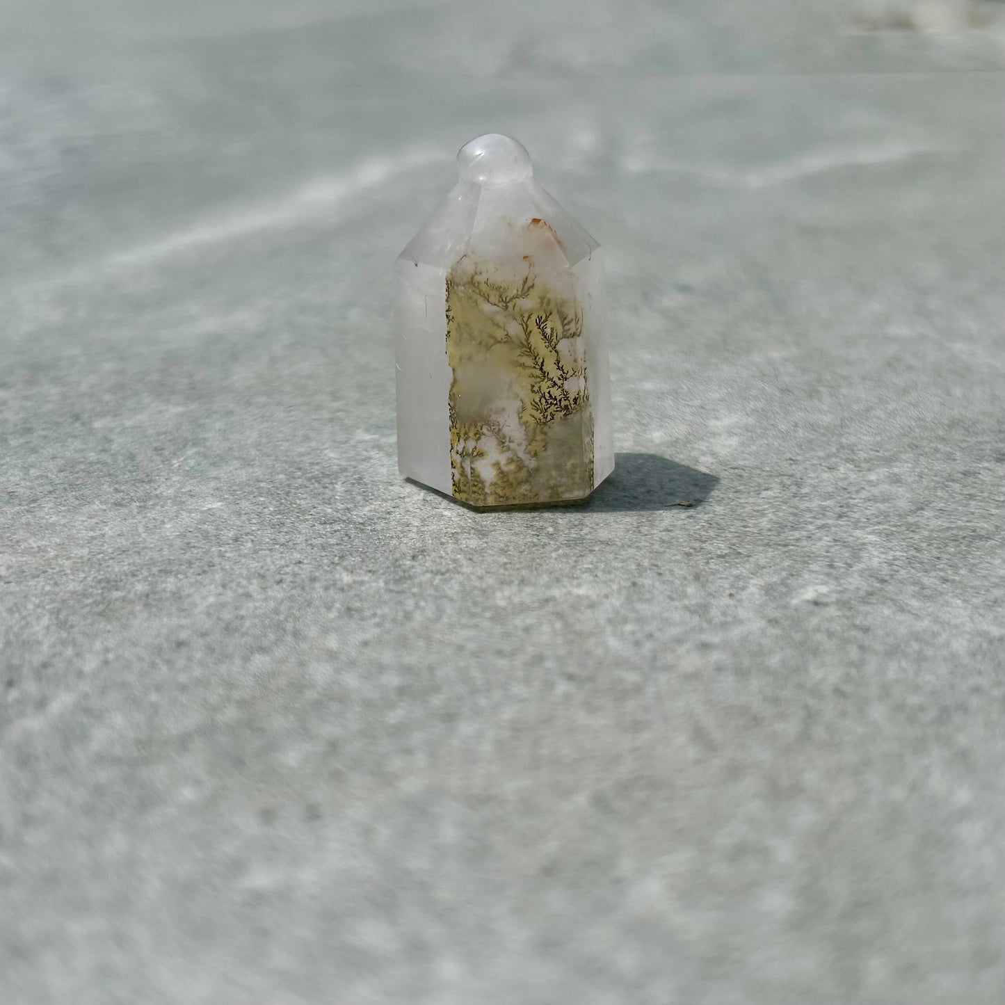 mini Dentrick agate tower