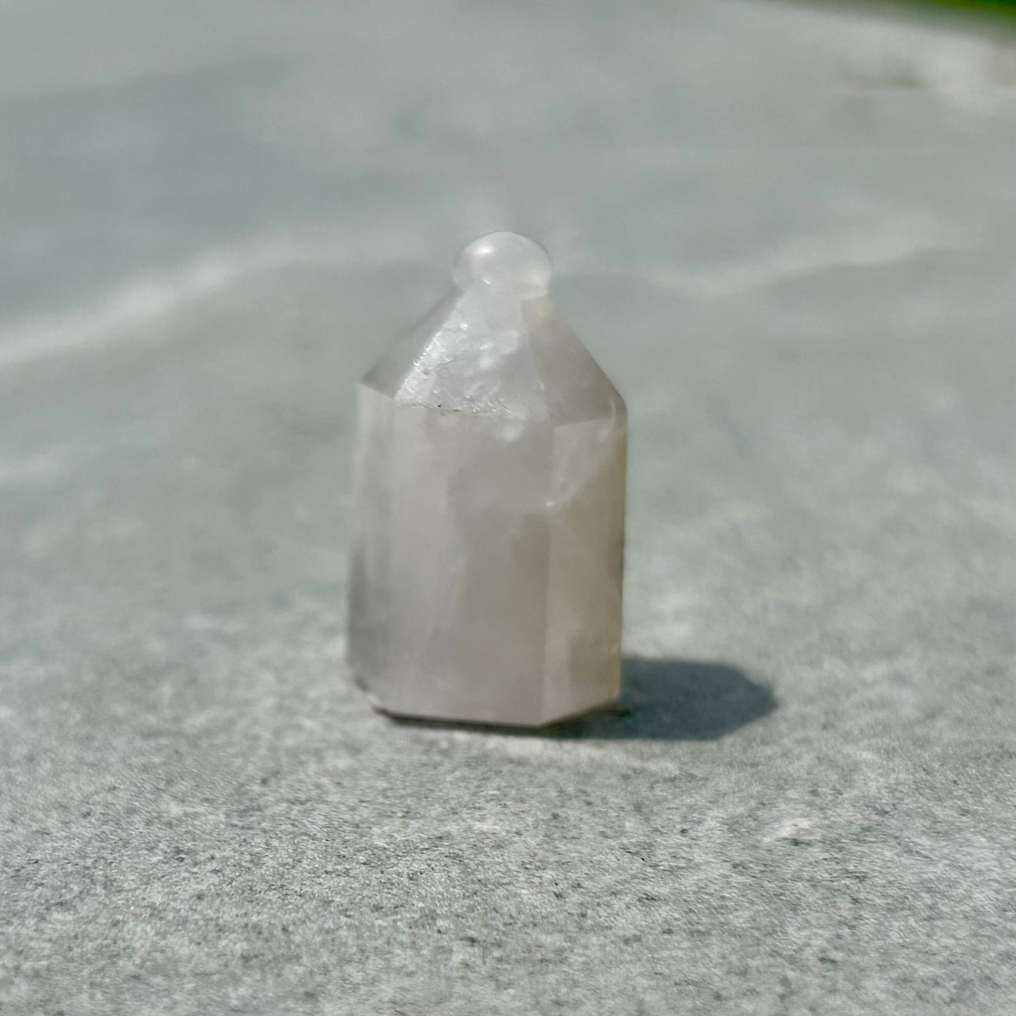 mini Dentrick agate tower