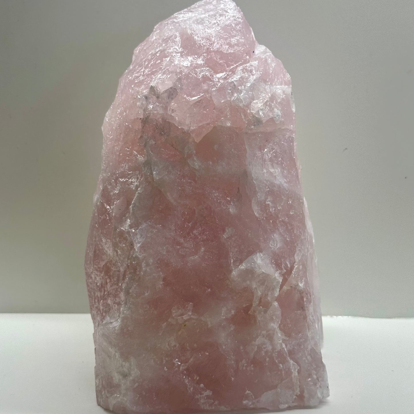 Raw Rose Quartz 21cm