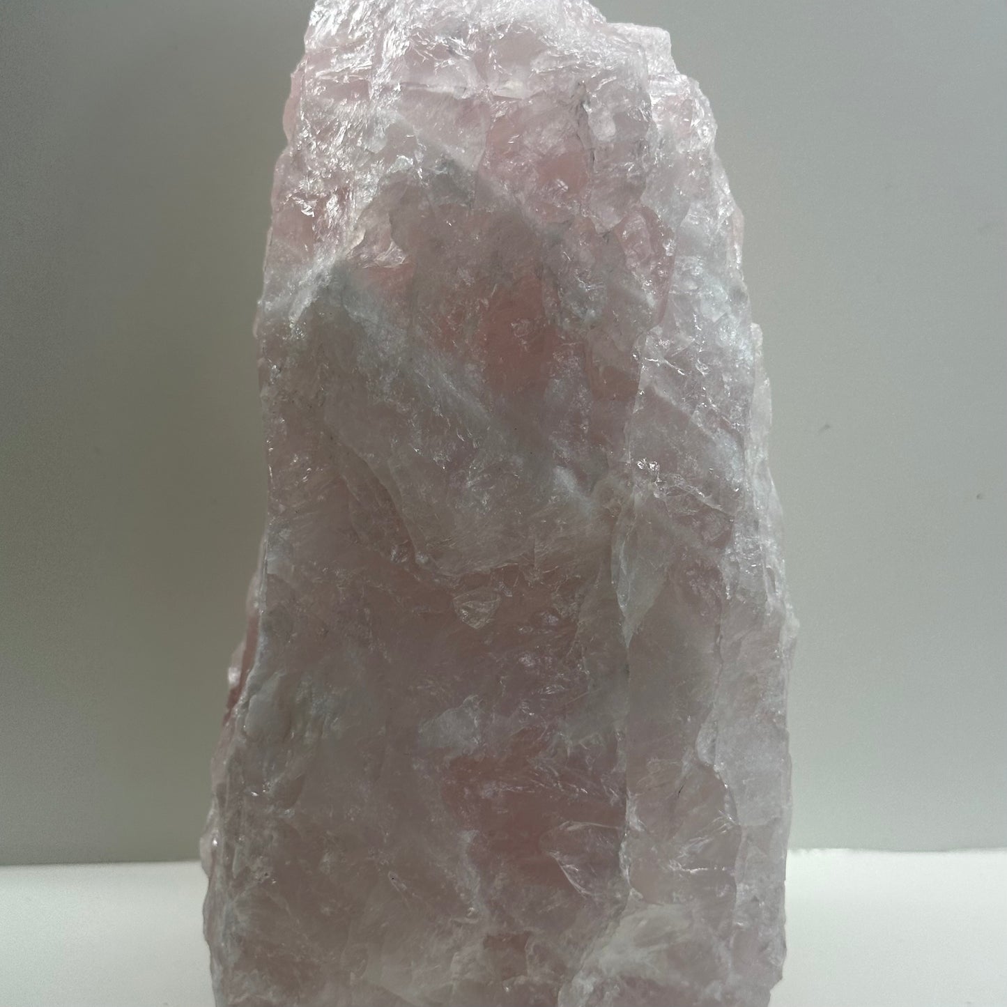 Raw Rose Quartz