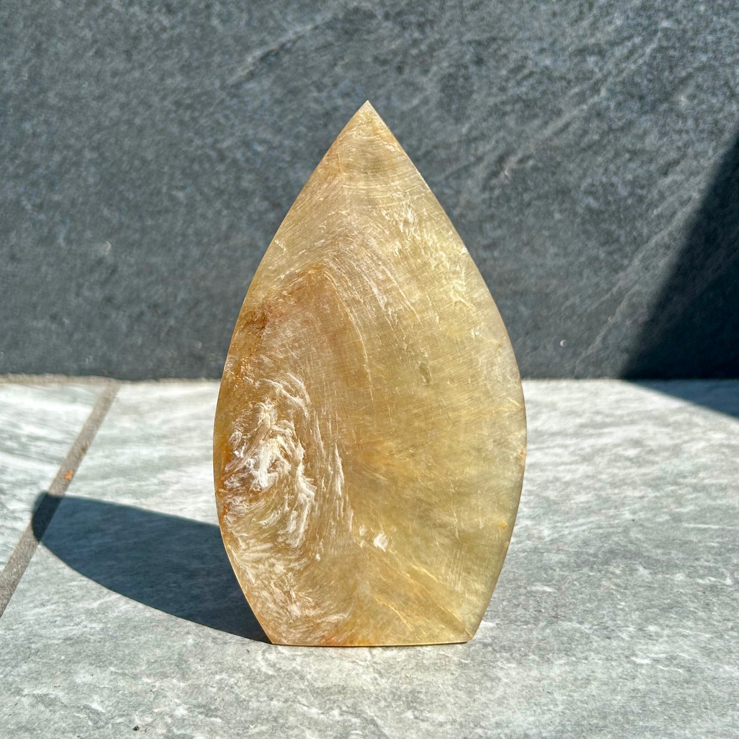 Golden Mica Flame