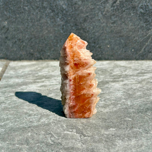 Dogs Tooth Calcite Tower