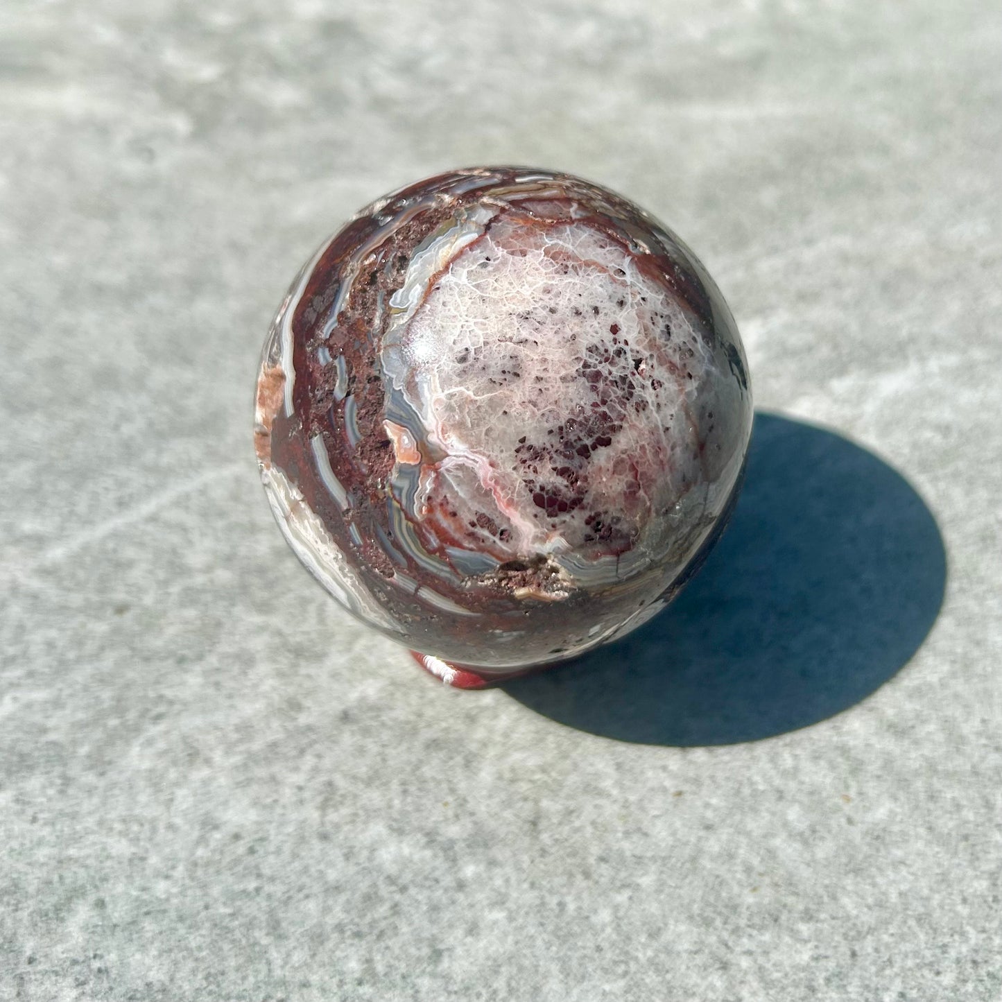 Mexican Agate Sphere