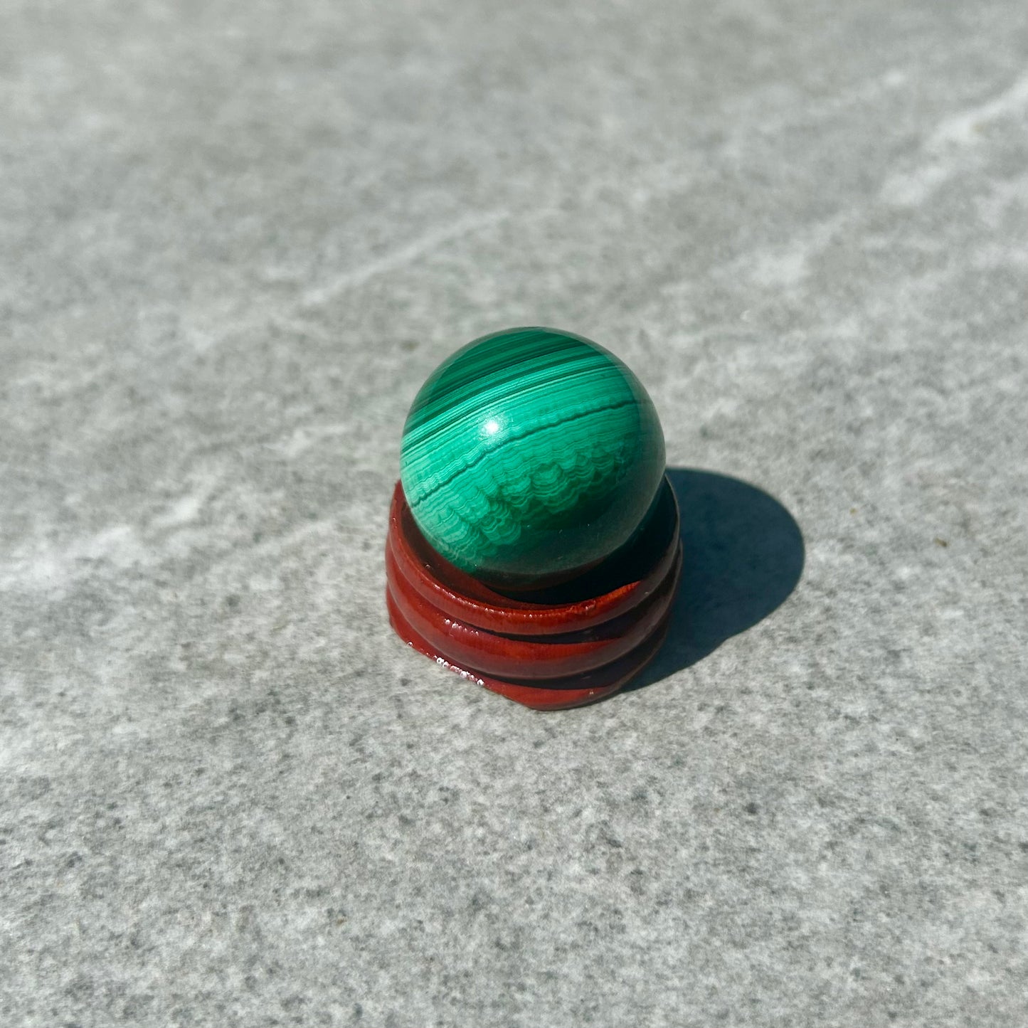 Malachite Mini Sphere
