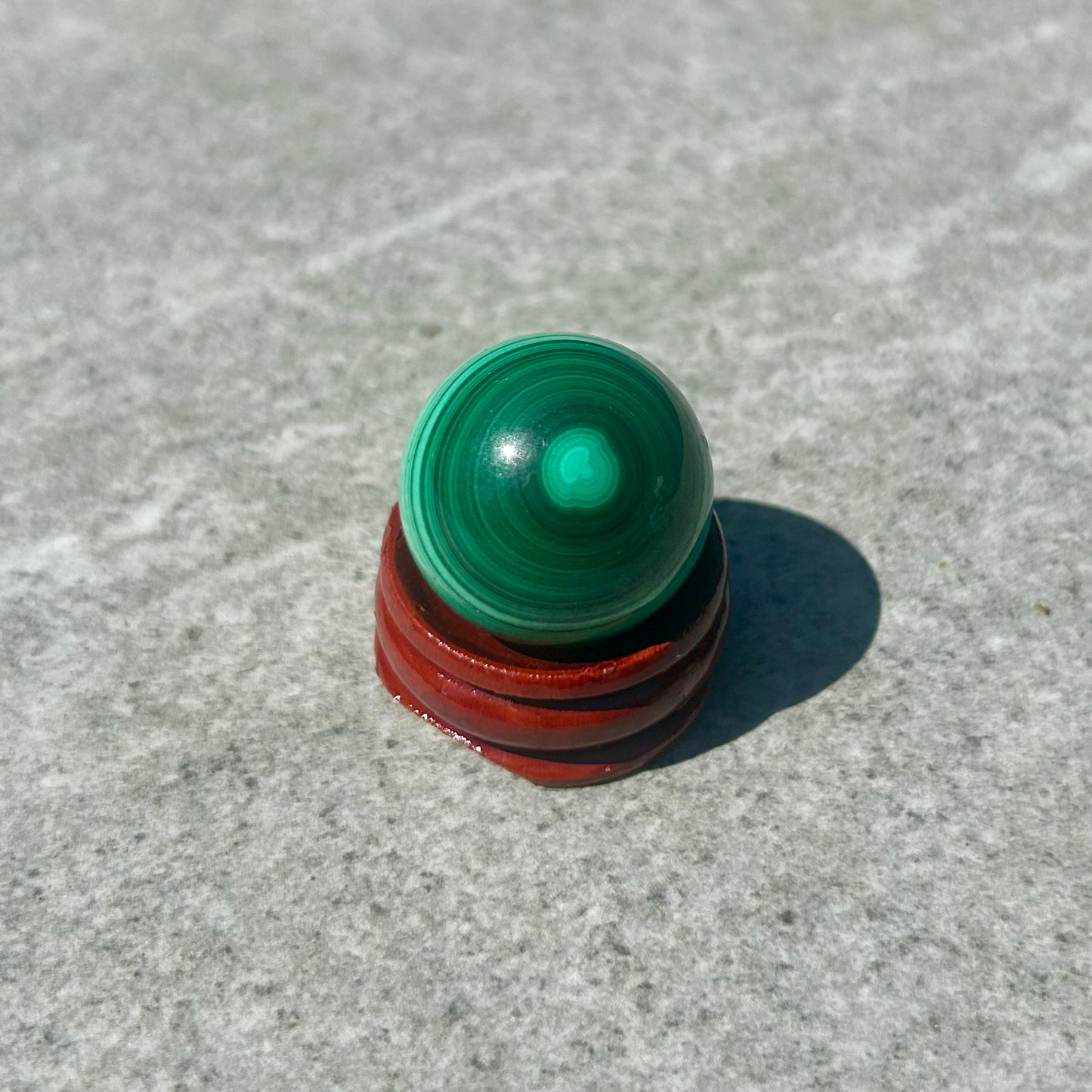 Malachite Mini Sphere
