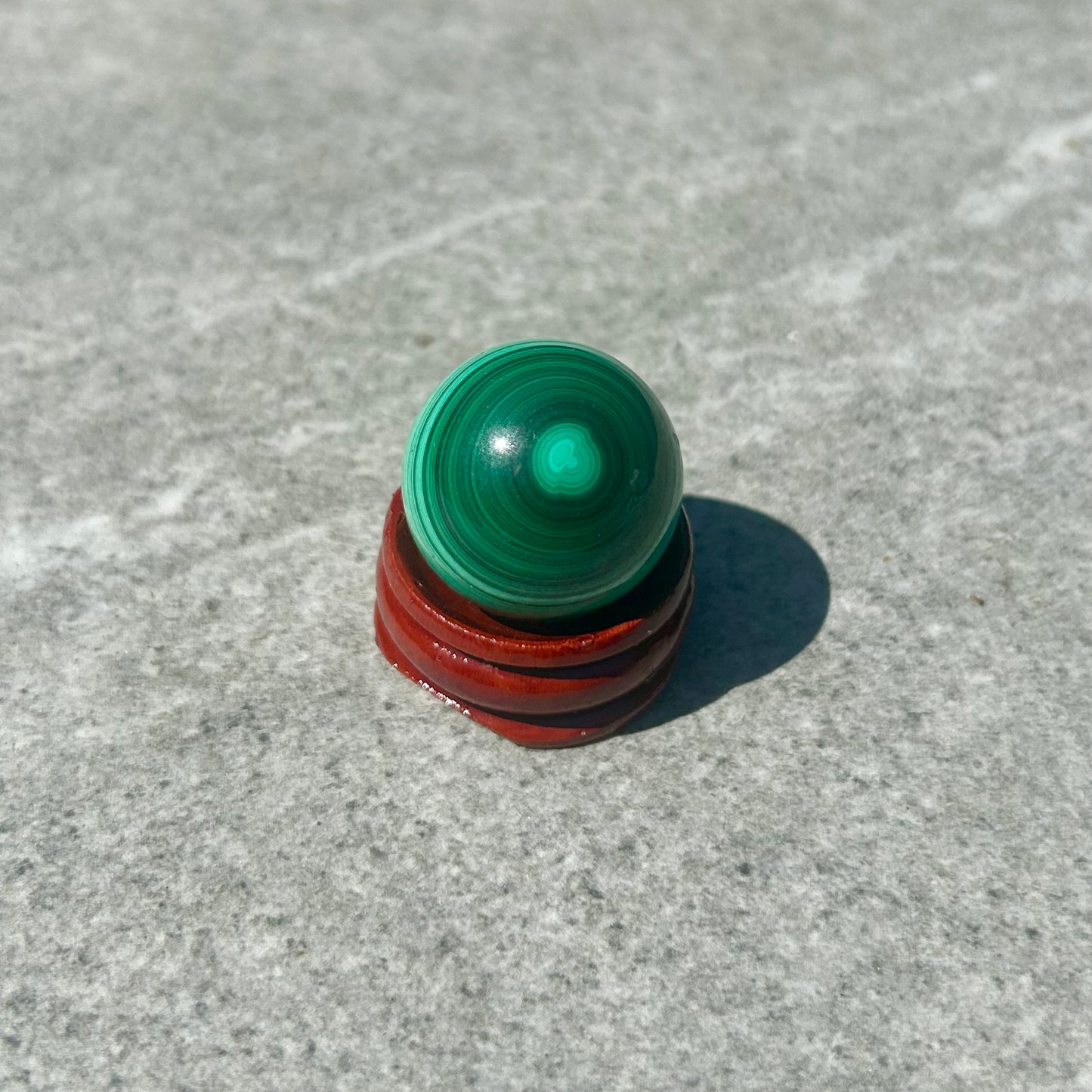 Malachite Mini Sphere