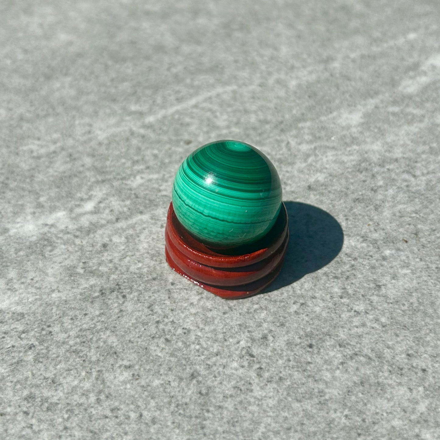 Malachite Mini Sphere