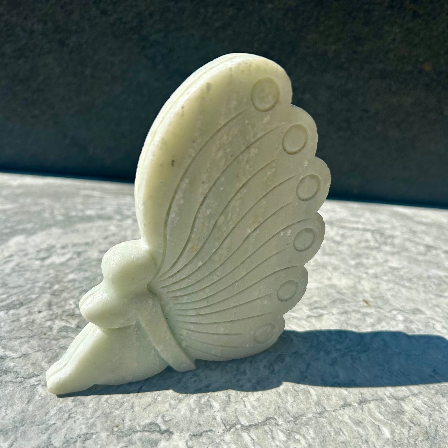 Amazonite Fairy Carving