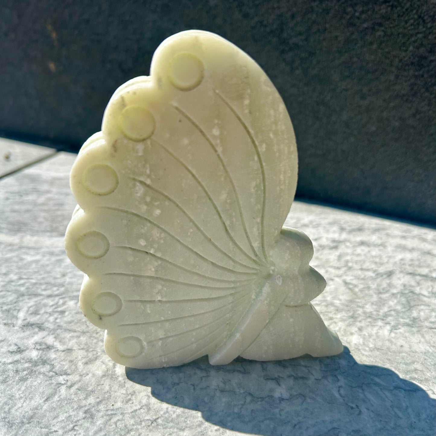Amazonite Fairy Carving