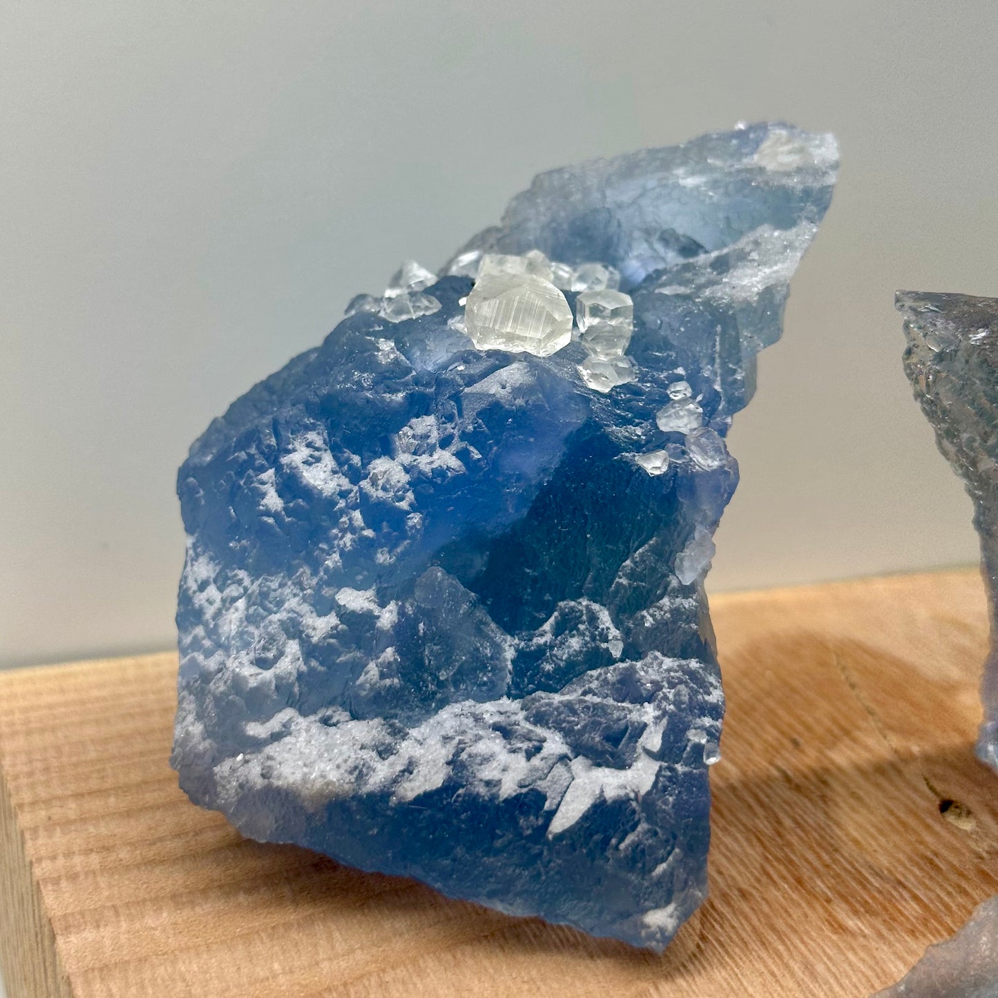 Raw Fluorite