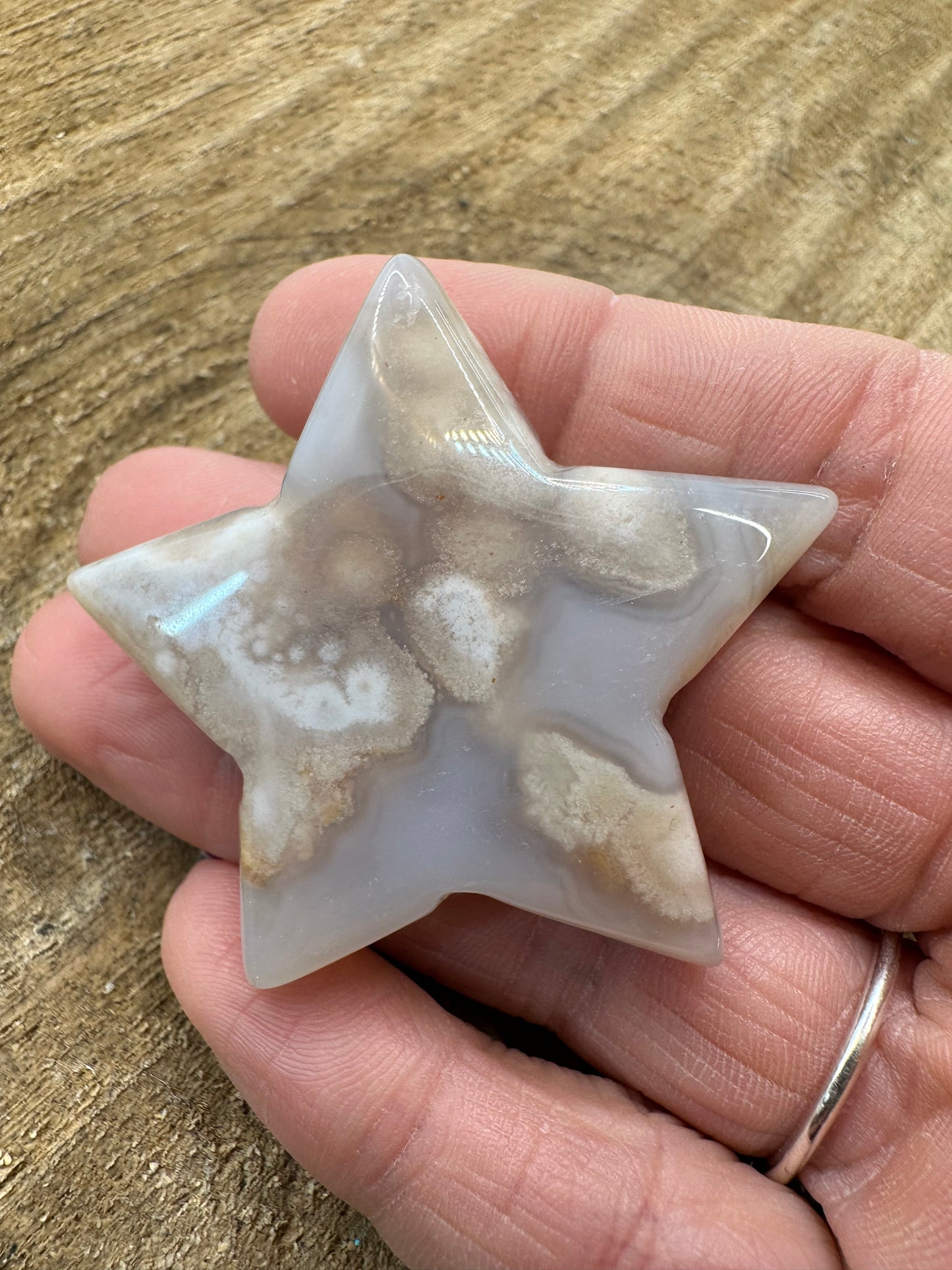 Flower Agate Stars