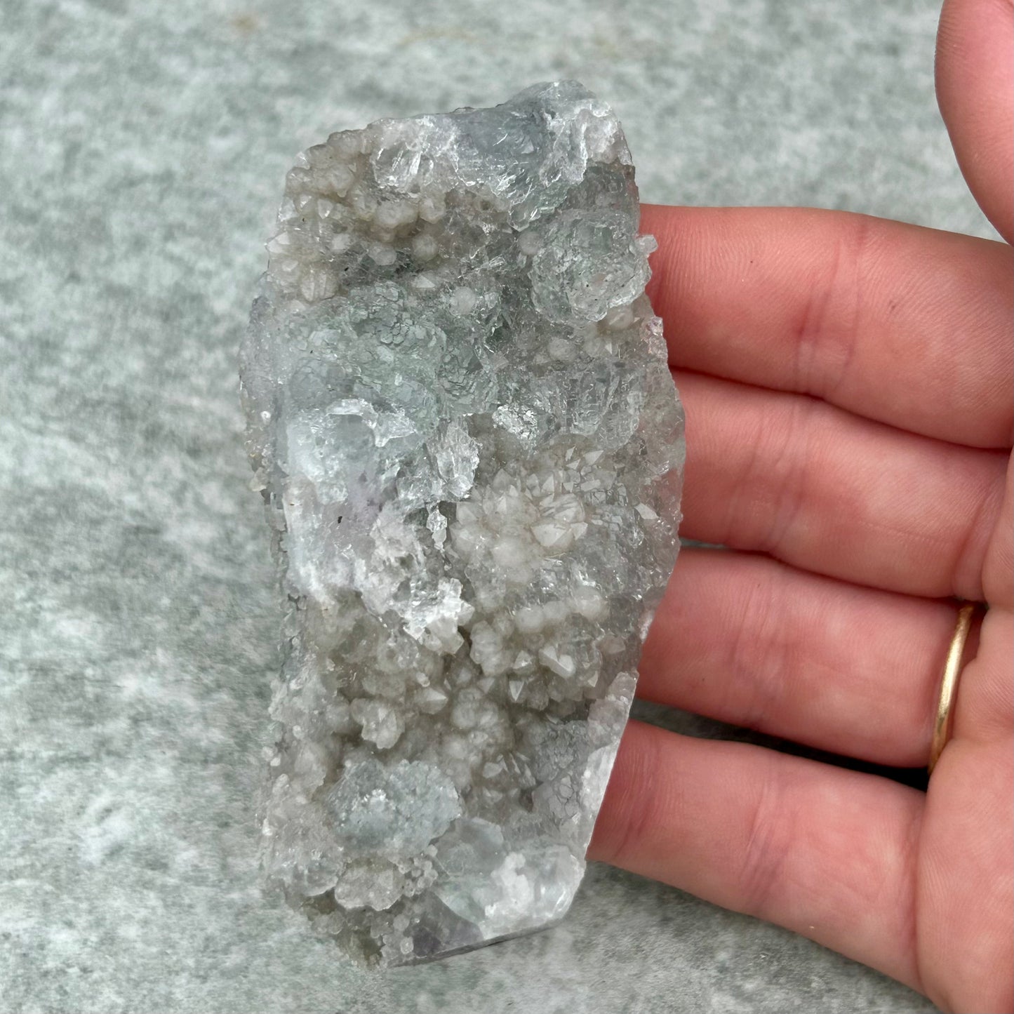 Raw Fluorite