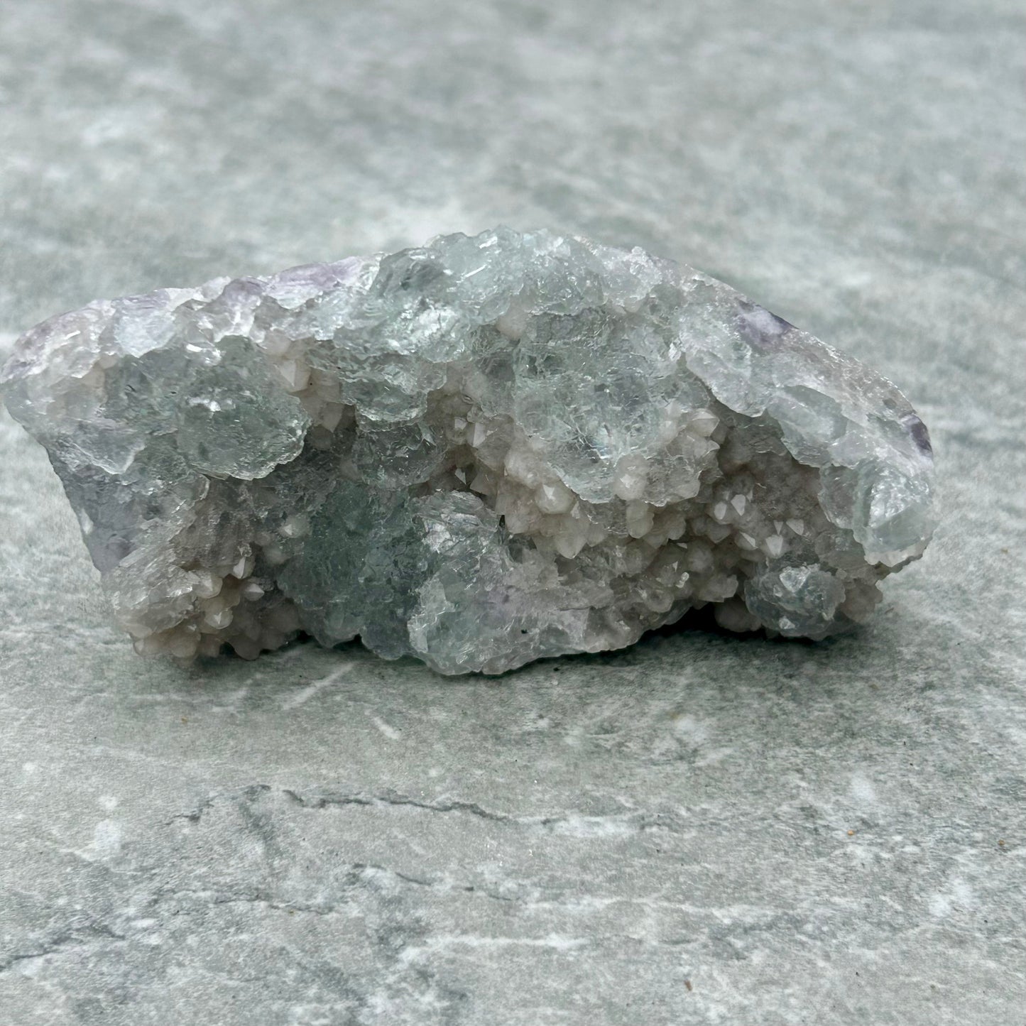 Raw Fluorite