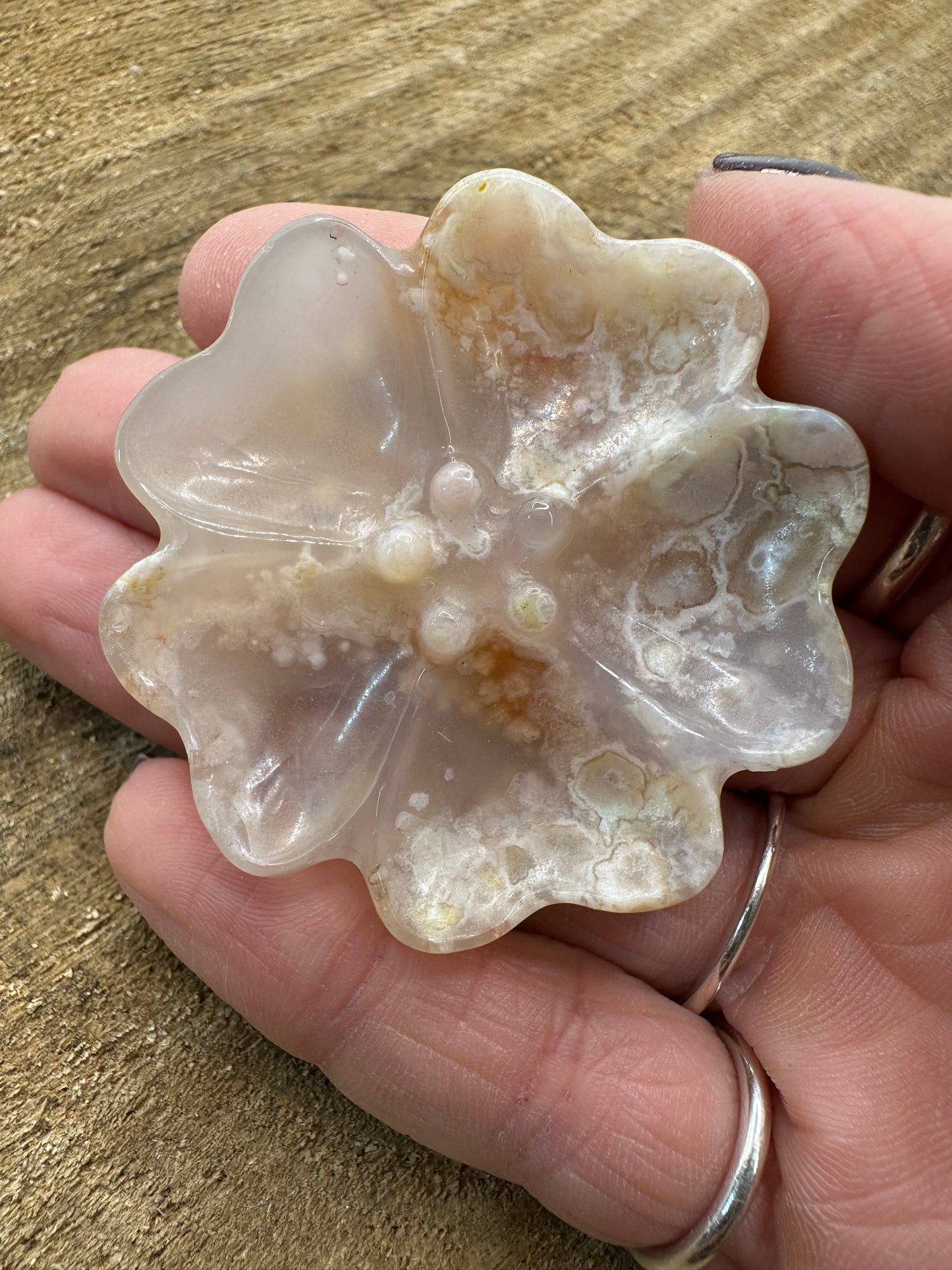 Flower Agate Flowers