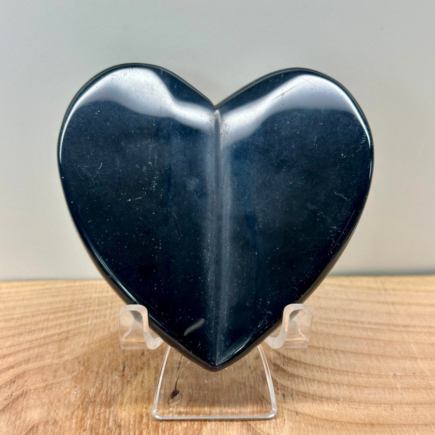 Obsidian Gua-Sha Hearts
