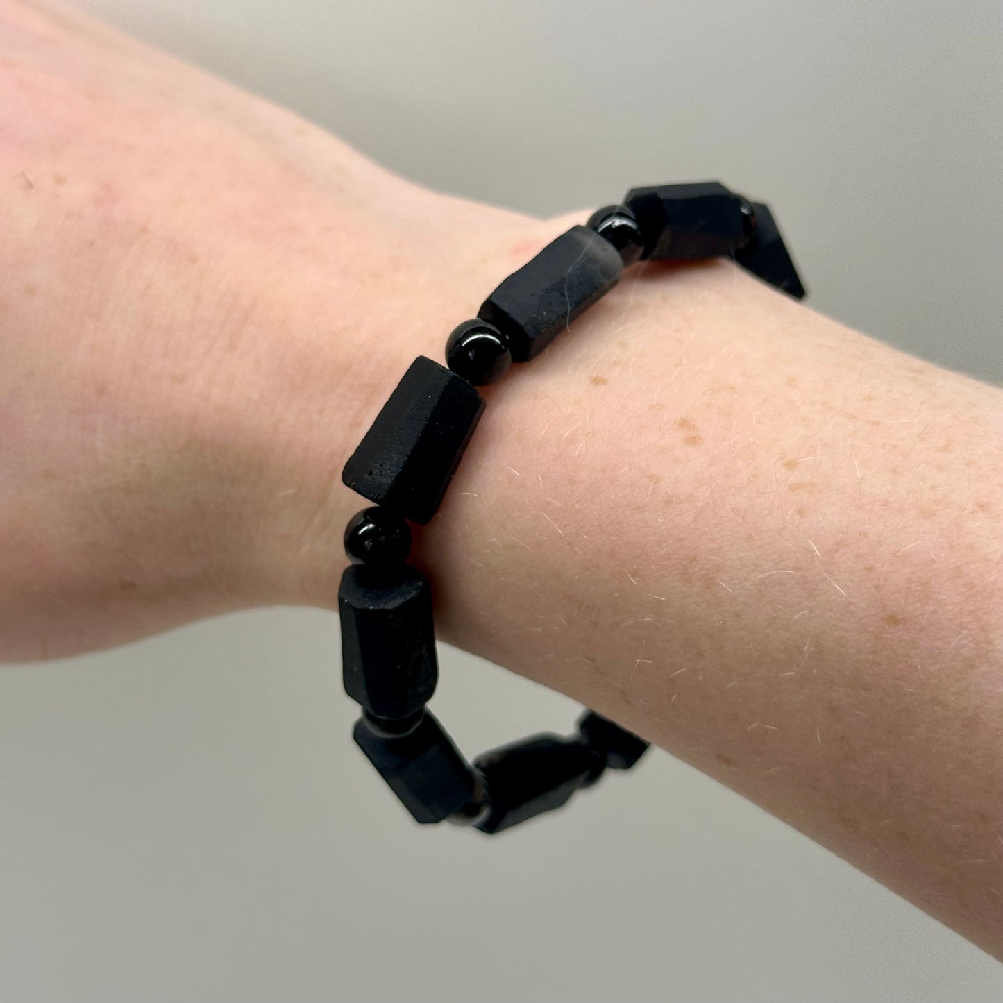 Tourmaline Cube Bracelets