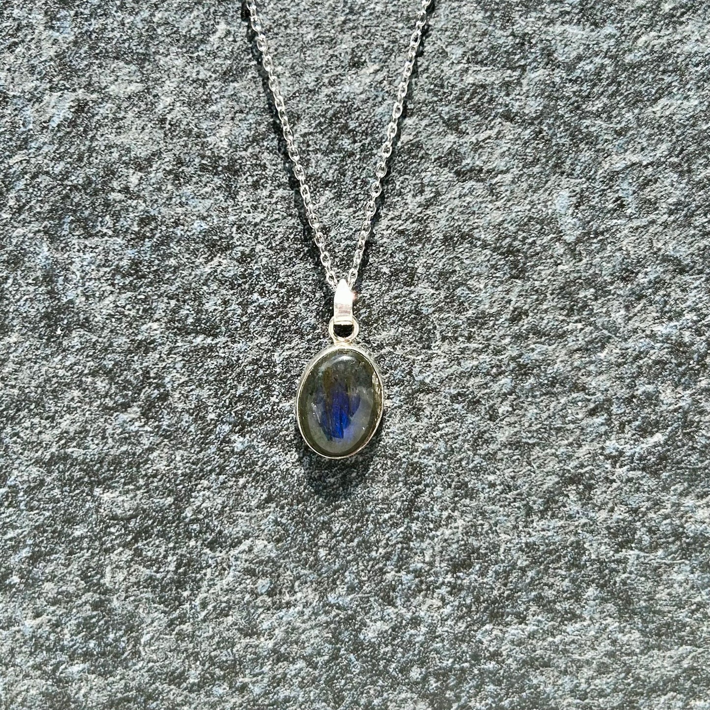 925 Silver Labradorite Pendant