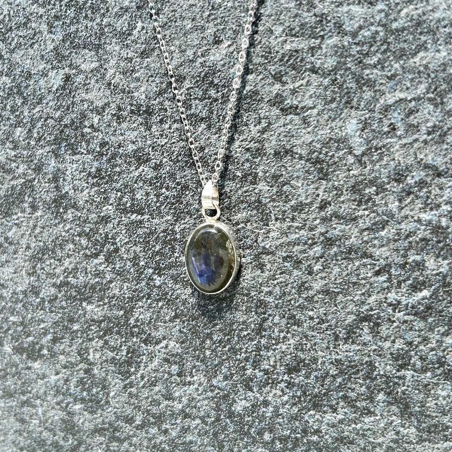 925 Silver Labradorite Pendant
