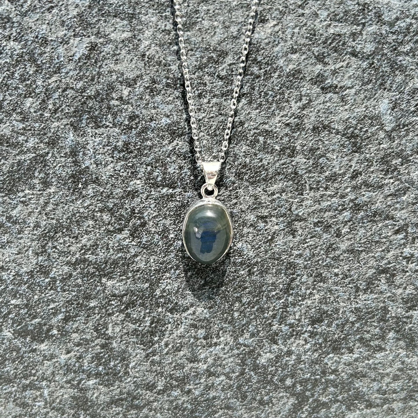 925 Silver Labradorite Pendant