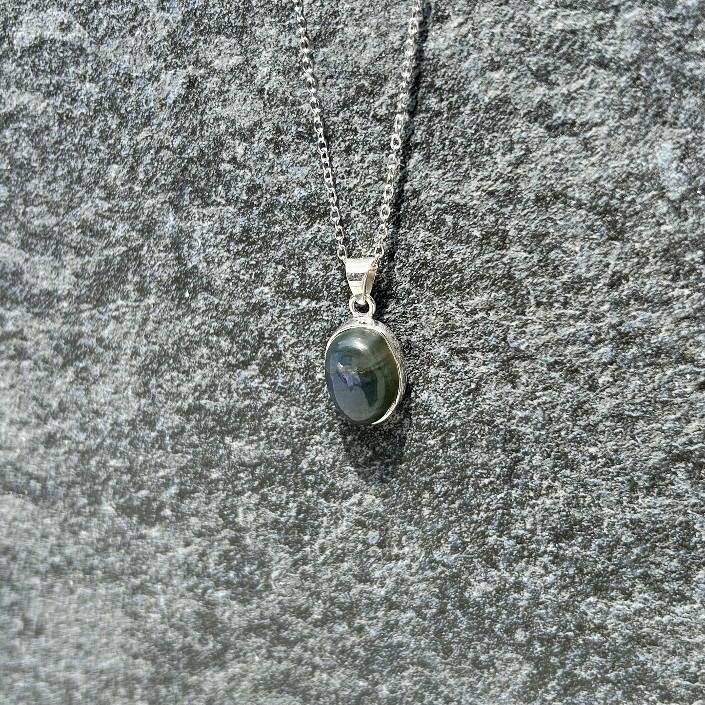 925 Silver Labradorite Pendant